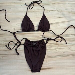 NWOT Novak Swimwear Saint Bikini